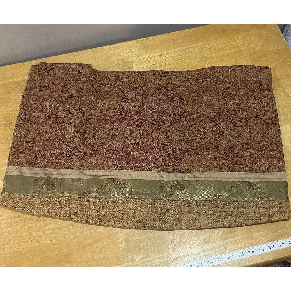 Vtg JCPenney Cordelia Valance 80x18